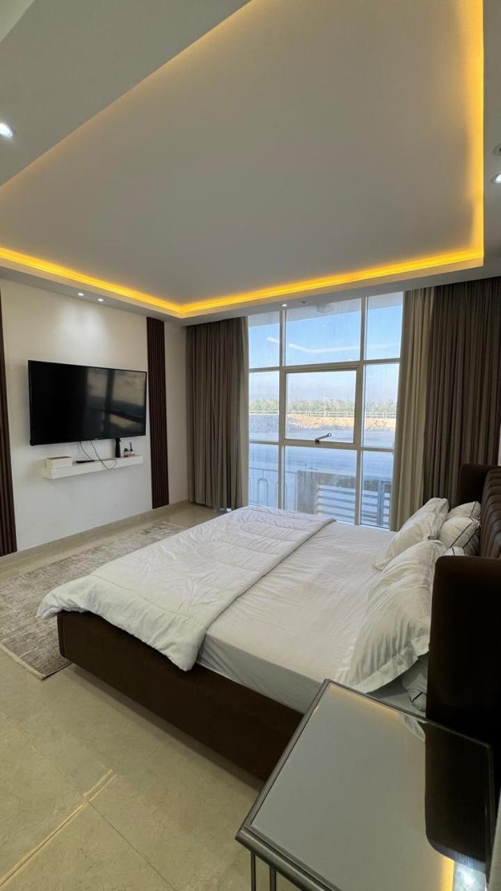 Dahariz Beach Apartment Salalah Esterno foto